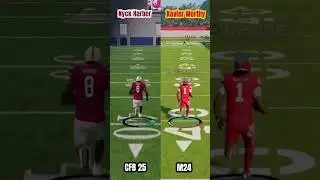Nyck Harbor fast💀 #viral #subscribe #football #college #cfb #shorts #reels #sports
