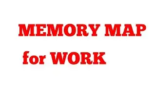 MEMORY MAP for WORK  9th std 2nd chapter work and energy........By DREAM STUDY