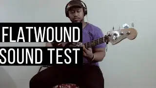 D&rsquo;addario XL Chromes test & review (Flatwounds)