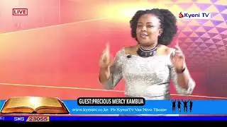 Mercy Kambua Live Interview Kyeni TVwith Faith Mulei