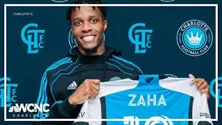 Charlotte FC announcer discusses Zaha signing, Swiderski's future