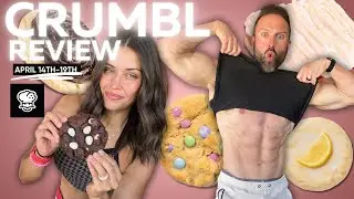 🐰 EASTER CRUMBL COOKIE TASTE TEST! 🍪 | Savoryswole Mates Review