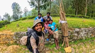 The Pekoe Trail  Srilanka. Stage 3  Loolkandura  Tawalantenne .