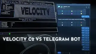 VELOCITY C2 VS TELEGRAM BOT | BEST C2
