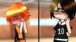 oh,hello honey.. (SunaHina) Haikyuu/meme/gacha/au