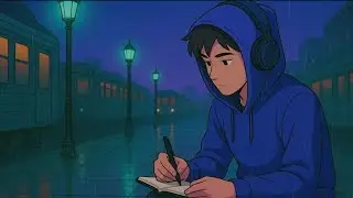 🎌 🚉 Chill Station Vibes 🌙 | Lo-Fi Chill to Study, Relax & Sleep