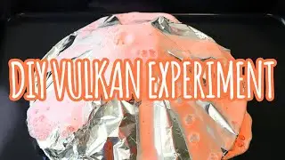 DIY Vulkan Experiment  | Anleitung - Talu.de