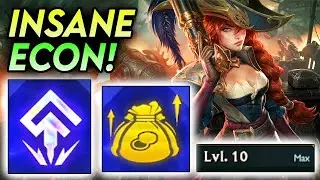 *INSANE MERCENARY CASHOUT - LEVEL 10* - TFT SET 6 Guide Best Ranked Comp