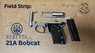 Полевая сборка: Beretta 21A Bobcat Inox (карманный пистолет калибра .22LR с откидным стволом)