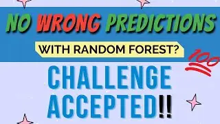 How to Achieve 100% ACCURACY in PRODUCTION | RandomForest | Tech Birdie