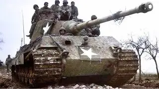 Американские экипажи захватили истребитель King Tiger &mdash; они были потрясены тем, что он сломался, ...