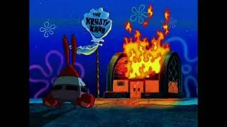 🔥Mr. Krabs Watching Krusty Krabs Burning for 10 Hours 🔥