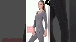 Brand: Lux InfernoLux Inferno Ladies 3/4 Thermal Top and Lower Set