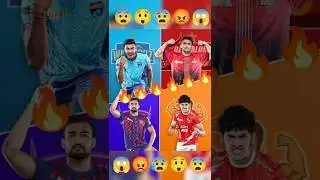 🔥 all team captains on fire and team logo #pkl #season12 #subscribe #viral#kabaddi