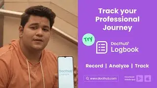 Docthub Digital Logbook | How to Download & Use Your Medical Training Logbook