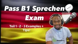 Speak & Pass the Goethe B1 Sprechen Exam: Secret Tips They Don’t Teach You!
