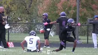 Southeastern 2028 RB/CB Adrian Siskowski highlights vs. Detroit Denby