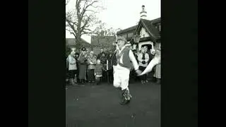 Thames Valley Morris Men - a new Squire dances in, Claygate 2010