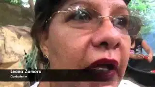 Testimonios de participantes en el repliegue El Vapor