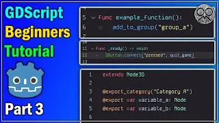 Godot 4 GDScript Beginners Tutorial - Part 3