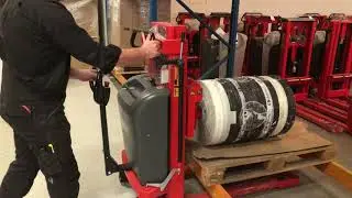 Easy to carry reels in horizontal position with Logitrans boom_1