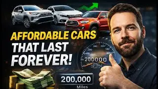 Top 10 Affordable Cars in the USA That Last Forever (200k+ Miles)