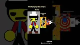 (REUPLOAD) Waiting for other artists (Video tik tok used by Ziltyfnati)