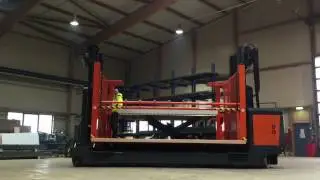 DIMOS Kommissionierplattform  EKP 30 75 HK PU