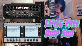 [TEST ]AmpSim LE456 | FREE | Guitar Plugin |