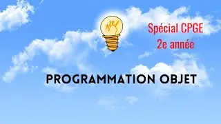 G1ID [CPGE] - Programmation objet