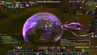 (ВИДЕО 1)WoW-QRSK x100(Test) Призыв горгульи(22.08.2013)