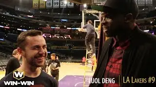 Win-Win w/ Luol Deng Tournament VIP Laker Experience