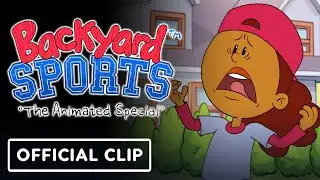 Backyard Sports: The Animated Special - Official Homefield Team Intros Clip (2026)