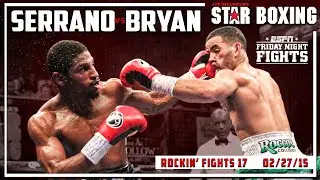 Rockin' Fights 17: Raymond Serrano vs Jeremy Bryan ESPN