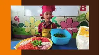 Kitchen Activities by Pride Students