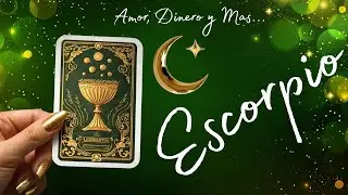 🔮ESCORPIO♏ALERTA⚠️AYER PERSIGUIO UN ESPEJISMO🪞❗A PUNTO DE BUSCARTE DESESPERAD@😫❗LECTURA DE TAROT💜