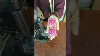 Easy latkan design 🥰 || sewing tips and tricks || #shorts #youtubeshorts #tassels