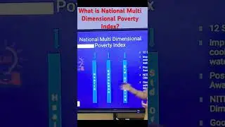What is National Multi Dimensional Poverty Index ? UPSC Exam ! #upsc #civilserviceexam #legacyias