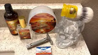 HC&C & Kensurfs&rsquo; Collab-&ldquo;Chillin West Coast Version&rdquo; Soap, Aftershave & EDP, Game-Changer & Chubby 2
