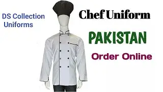 Chef Uniform Pakistan | Executive Chef Uniform | DS Collection Uniform