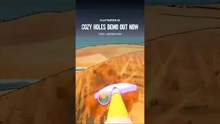 Cozy Holes got a demo today