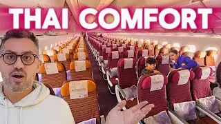 Эконом-класс на самолете A350 авиакомпании Thai Airways действительно хорош?