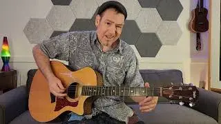 12-Bar Major Blues Chord Progression - Guitar Lesson