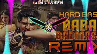 BABA BADMASH MASOOM SHARMA REMIX | LALIT RATHI | BABA BADMASH DJ REMIX SONG 2025 !!DJ