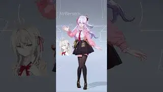 My favorite waifu in Strinova - MrBerserk #strinova #genshinimpact #citlali #furina #mavuika #trend