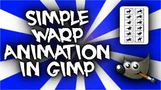 Как создать простую анимацию деформации с помощью GIMP 2 (2017)