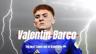 One of the best talents around: Valentin Barco 🔥🇦🇷