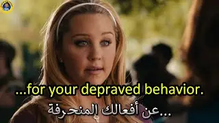 Learn English  تعلم اللغة الانجليزية من خلال الافلام الامريكية  Easy A Part 2  فيلم