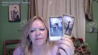 Taurus Weekly Tarot Scope Reading July 6 to 12 2015