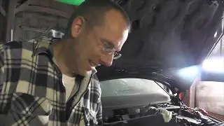 Volvo S80 - Mount Motor, First Spin of Wheels